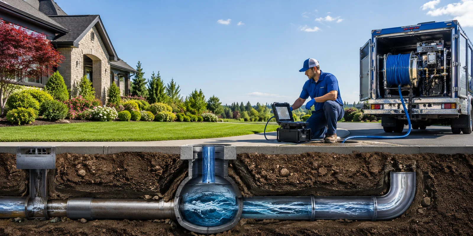 Drainage restoration information for Beallsville, MD